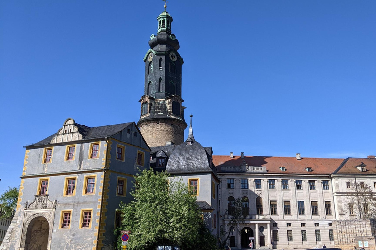 Weimar : visite guidée à pied des principaux monuments de la ville