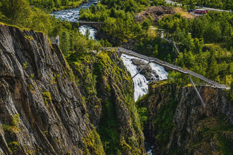 VØRINGSFOSSEN SIGHTSEEING: Waterfall & Sky Bridge Walk 2.5H
