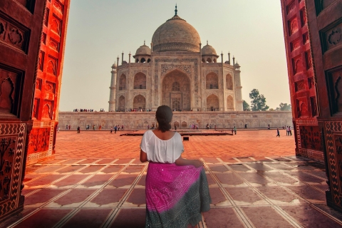 Besichtigung der Stadt Agra mit Sonnenaufgang oder Erlebnis am selben TagEntdecke 3 historische Denkmäler