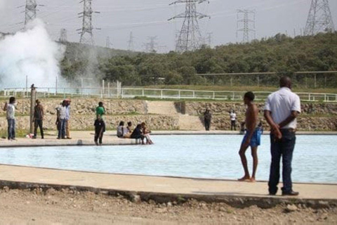 Naivasha: Hells Gate National Park and Geothermal Spa Entry Hots Spa with Cycling