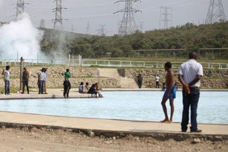 Naivasha: Hells Gate National Park and Geothermal Spa Entry Hots Spa with Cycling