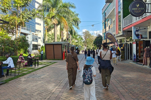 Kigali City Tour by Car: Horse Riding& Zipline Experience