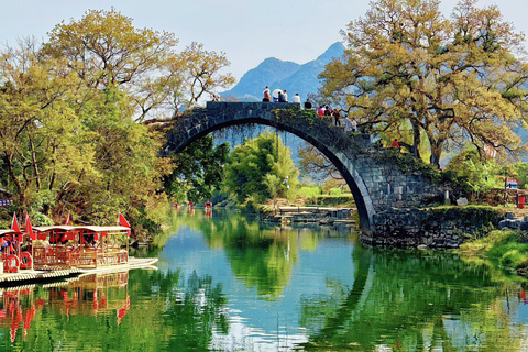Yangshuo: Private Day Tour Through Ink Painting from Guilin