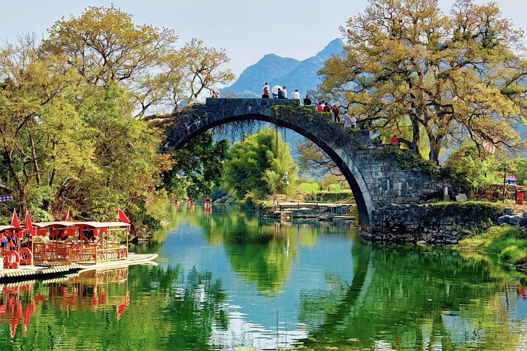 Yangshuo: Private Day Tour Through Ink Painting from Guilin
