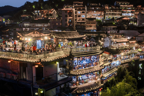 Zhangjiajie Express Trip: Avatar, Tianmen, Furong Stay/Back Option 1: Return to Zhangjiajie
