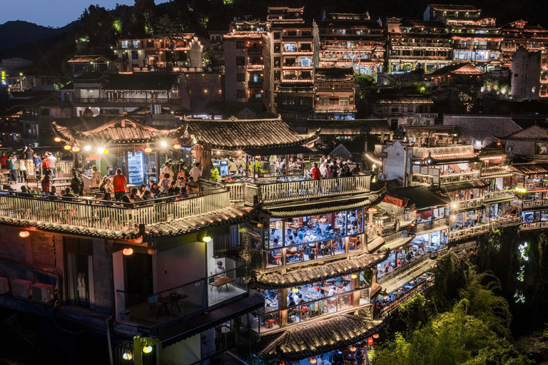 Zhangjiajie Express Trip: Avatar, Tianmen, Furong Stay/Back Option 1: Return to Zhangjiajie