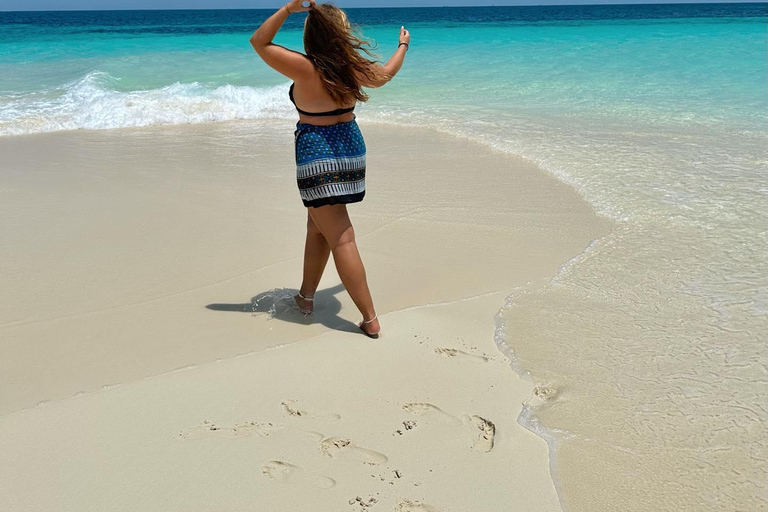 Pungume Island, Pungume Beach, sandbank BBQ och snorklingPungume-ön, Pungume-stranden, sandbank BBQ och snorkling