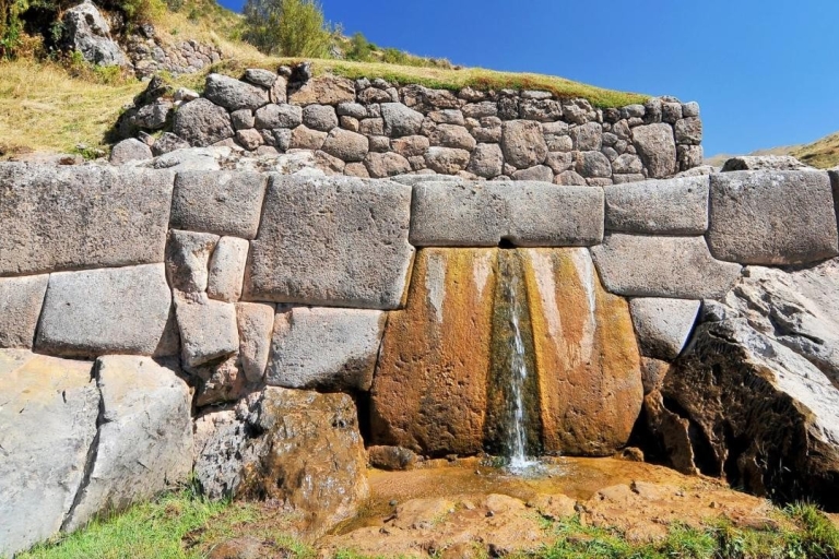 Cusco : visite de la ville de Sacsayhuaman et de ses 4 ruines.Cusco : visite de la ville de Sacsayhuaman, 4 ruines.