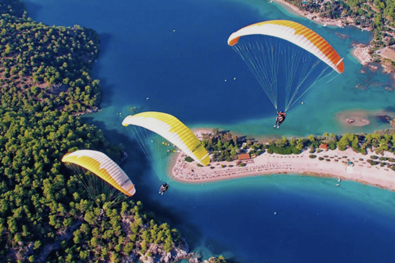 Istanbul: Paragliding Experience with Flight Video Tour Istanbul:Paragliding Experience with flight video tour
