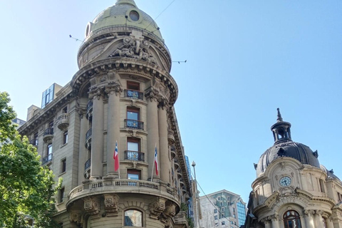 Visite de la ville de Santiago du Chili