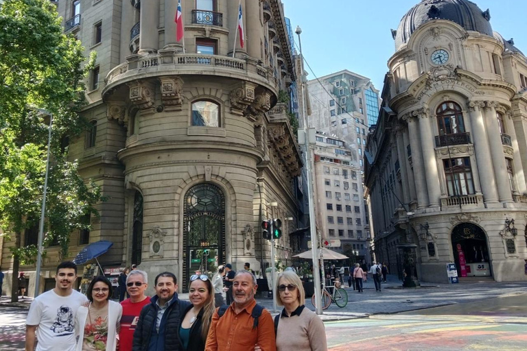 Wycieczka po mieście Santiago de Chile