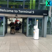 Transfer privado: Heathrow de/para a Universidade de Bristol