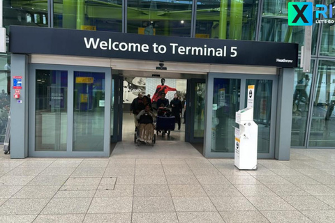 Aéroport d&#039;Heathrow vers/depuis l&#039;Université d&#039;Oxford