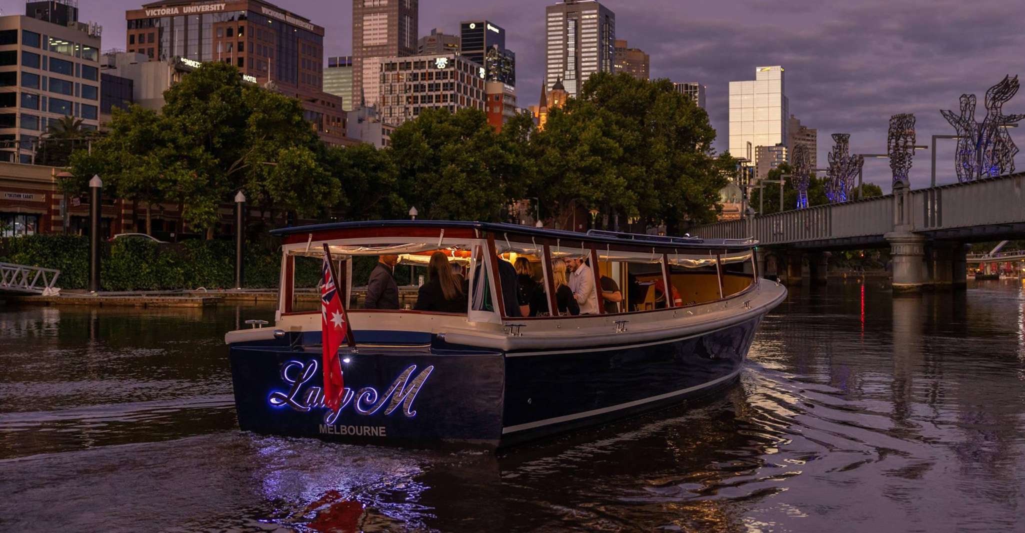 Yarra River: 1.5-Hour Scenic Sunset Public Cruise photo 4