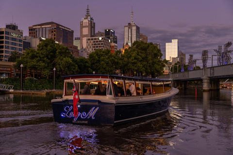 Zonsondergangcruise op de Yarra rivier - 1,5 uur openbare cruise