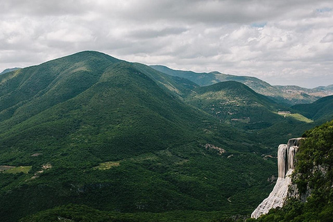 Oaxaca: Hierve el Agua natuurlijke bronnen en culturele tour