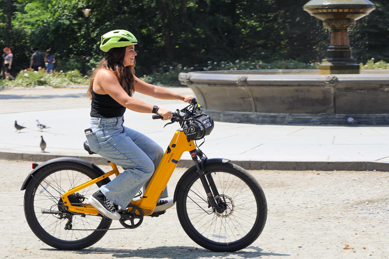 NYC : Location de vélos électriques à Central Park et dans le centre-villeLocation d&#039;une heure de vélo électrique