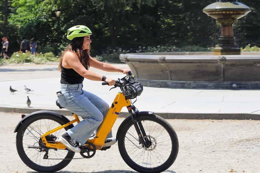 NYC: E-Bike-Verleih für Central Park und Downtown. Foto: GetYourGuide