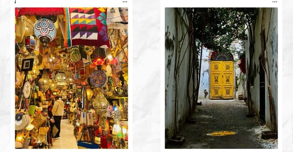 From Hammamet: Private Tour of Tunis Medina & Sidi Bou Saïd