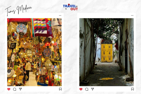 Hammamet: Private Tunis Medina & Sidi Bou Saïd Tour Hammamet: Private Tunis Medina & Sidi Bou Saïd Tour