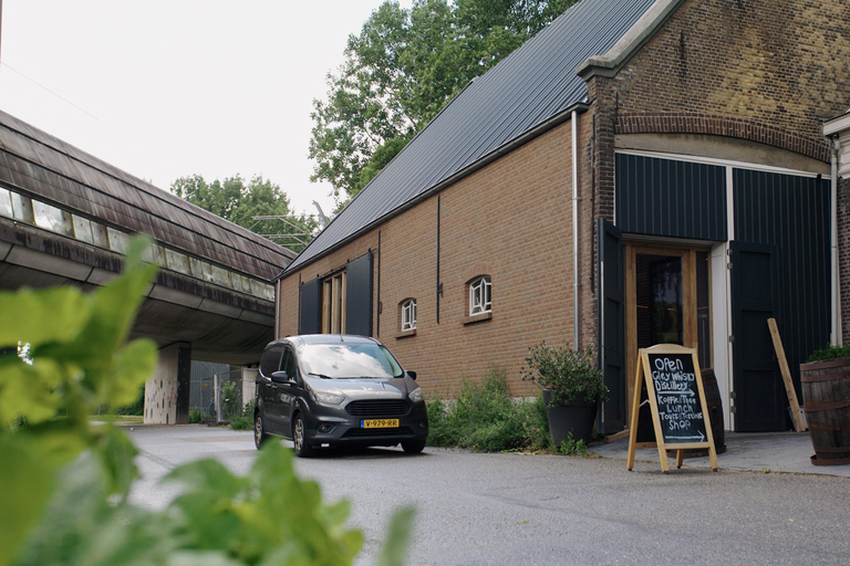 Rotterdam: Cley Distillery Tour & Whiskey Tasting Experience