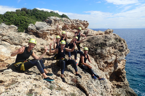 Majorka: coasteering na południu