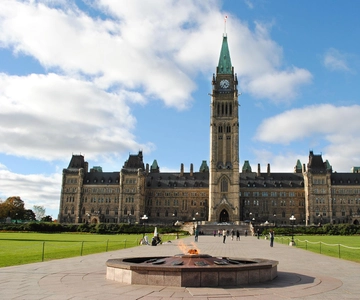 De Montréal : Ottawa avec prise en charge et guide privé