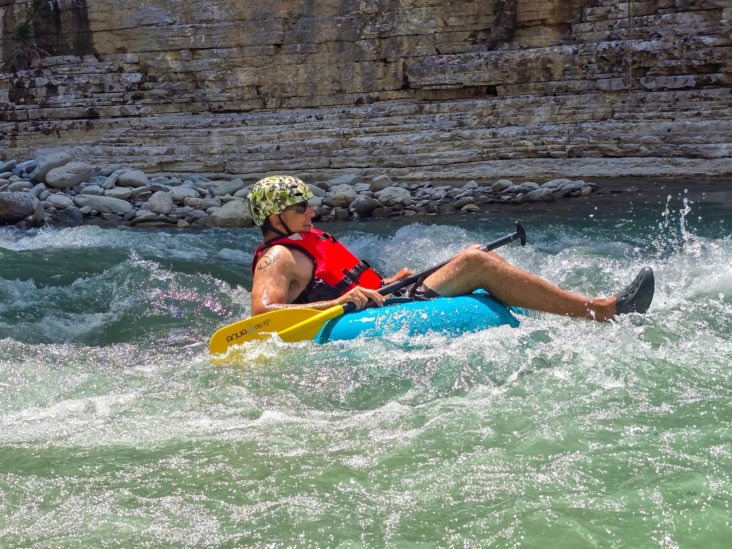 Tubing-Abenteuer auf dem Osumi: Abenteuer & Mittagessen