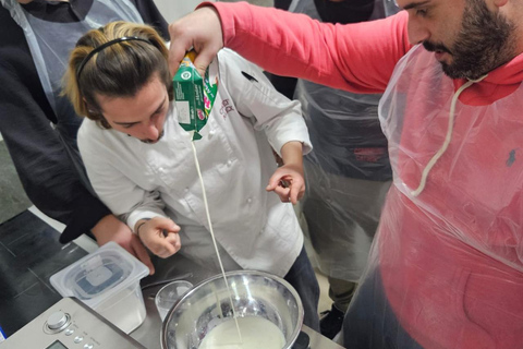 Nápoles: Aula de Pizza e GelatoNápoles: Aula de como fazer pizza e gelato