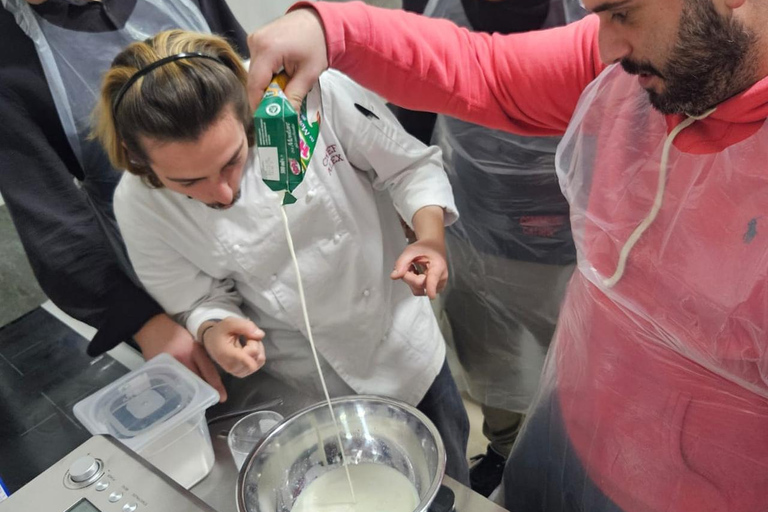 Nápoles: Aula de Pizza e GelatoNápoles: Aula de como fazer pizza e gelato