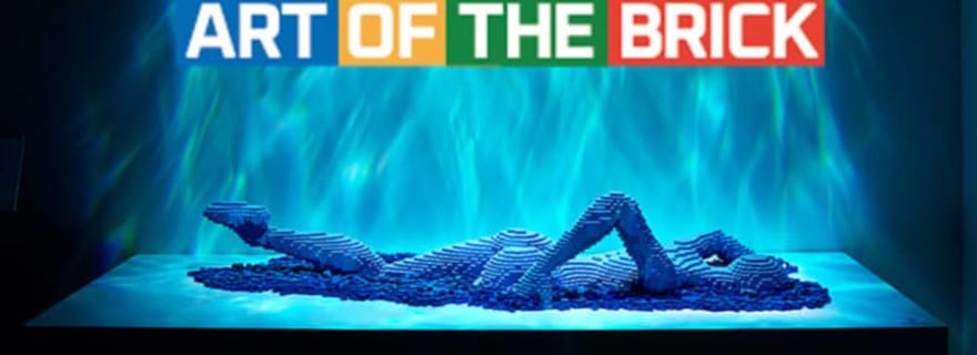 Nantes: The Art of the Brick - Mostra d'arte in LEGO®
