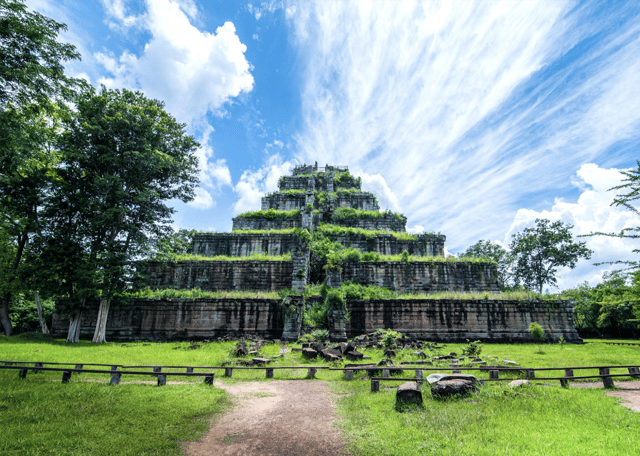 Koh Ker-tempelpas