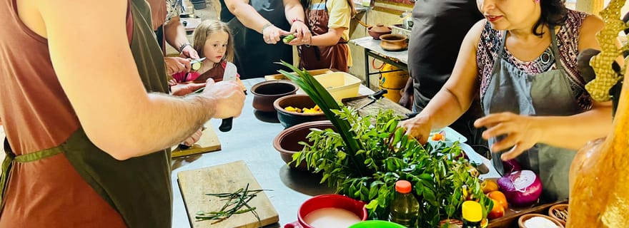 Cours de cuisine : Cours de cuisine Sajee's Place sigiriya