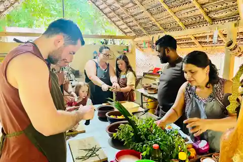 Corso di cucina: Corso di cucina Sajee's Place sigiriya