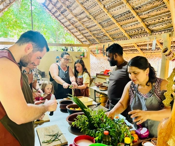 Corso di cucina: Corso di cucina Sajee's Place sigiriya