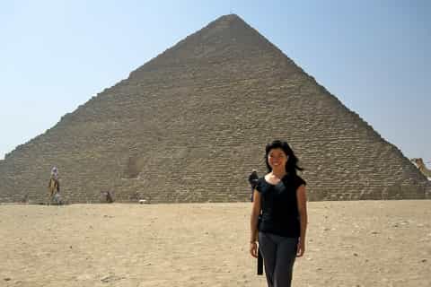 Giza Pyramids and Sphinx: Half-Day Private Tour