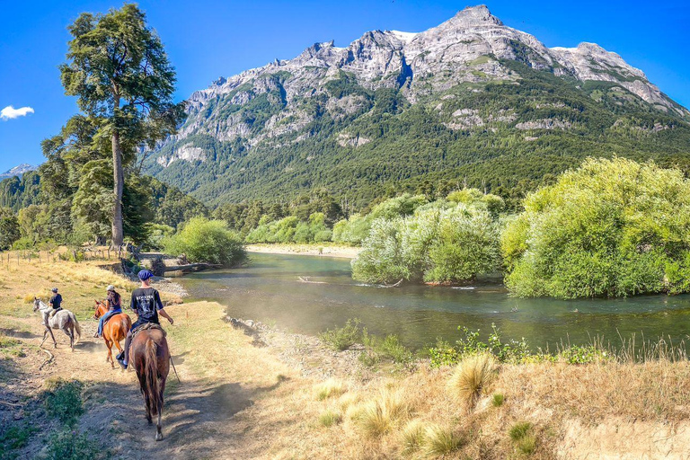 Rafting and Horseback Riding in El Manso, departing from Bariloche