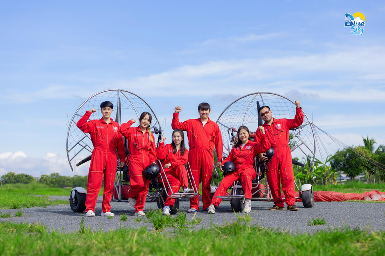 Chiang Mai: Paramotor Flight with GoPro & Transfers Morning or Afternoon Time
