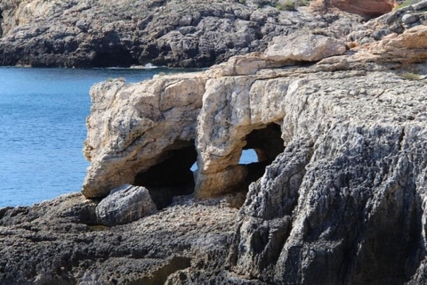 Ibiza: 6 uur ontdekken, snorkelen, piratengrotOntdekkingstocht met ophalen