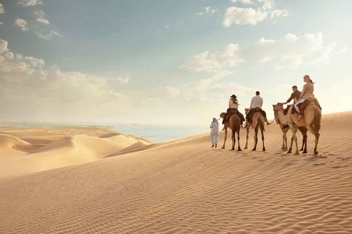 Doha: Desert Safari, Sand Boarding, Camel Ride & Inland Sea - Private Desert Safari, Sand Boarding without Camel Ride