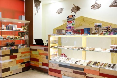 Group Tour: Hovhannavank, Saghmosavank & Chocolate House