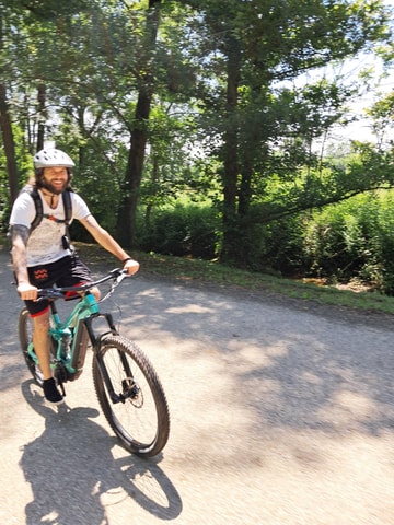 Venaria Reale: self-guided e-bike tour of Mandria Park