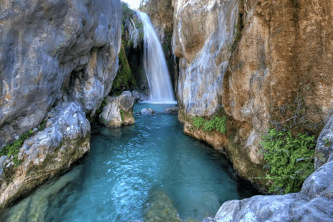 Z Alicante i Benidorm: Cascadas del Algar Tour (samochód)