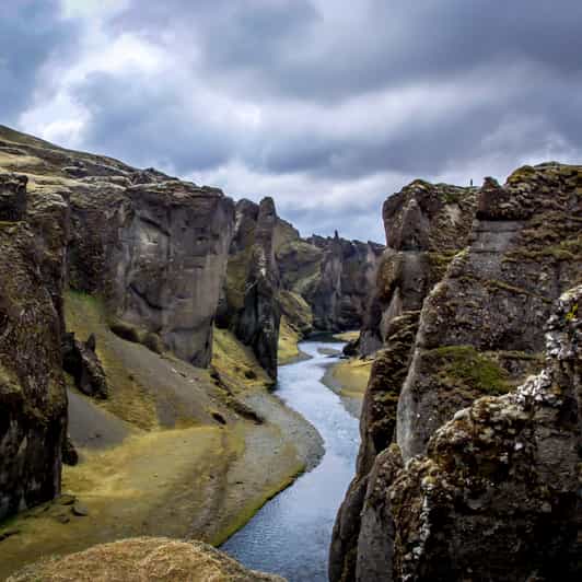 Vik: Laki Craters, Fagrifoss, and Canyon Super Jeep Tour