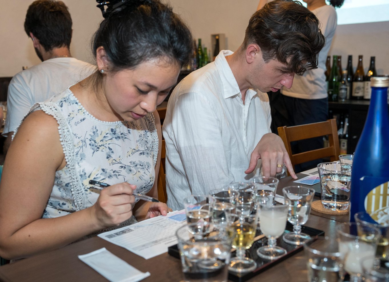 Kyoto: Insider Sake Brewery Tour med Sake og madparring