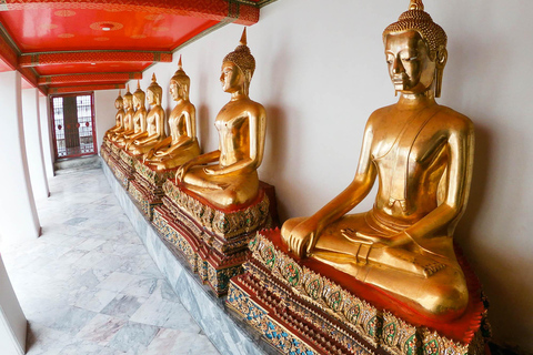 Bangkok: Instagramspots och halvdagstur till templen