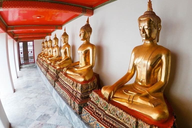 Bangkok: Instagram Spots & Half-Day Temples Tour Small Group Tour - Hotel Pickup