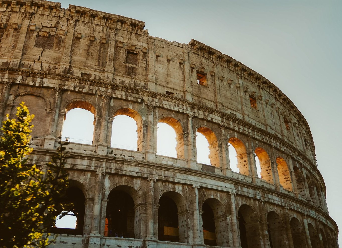 Colosseum, Forum Romanum & Palatin guidet tur