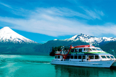 Cruce Andino: Bariloche to Puerto Varas Lake Crossing Cruce Andino: Bariloche to Puerto Varas - ARG / CHI