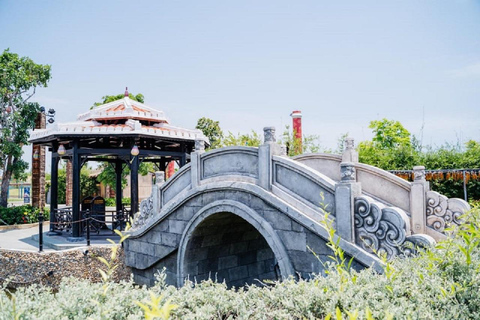 Hoi An: Impression Theme Park and Memories Show Entry Ticket High Class Ticket